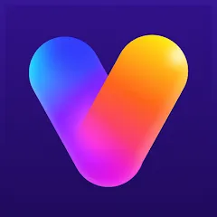 VikPea AI Video Mod APK app icon