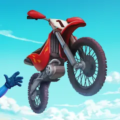 Airborne Motocross Mod APK