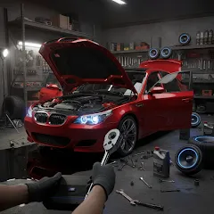 Mechanic Car Tuning Simulator Mod APK